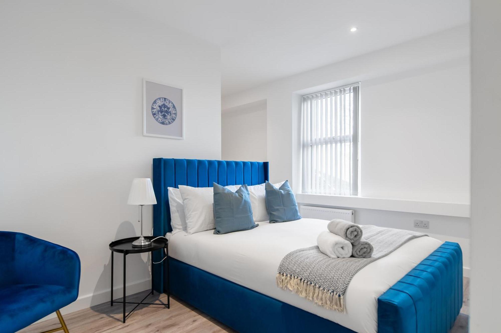 Livestay-Modern Apartments Building In Aylesbury Aylesbury  Dış mekan fotoğraf
