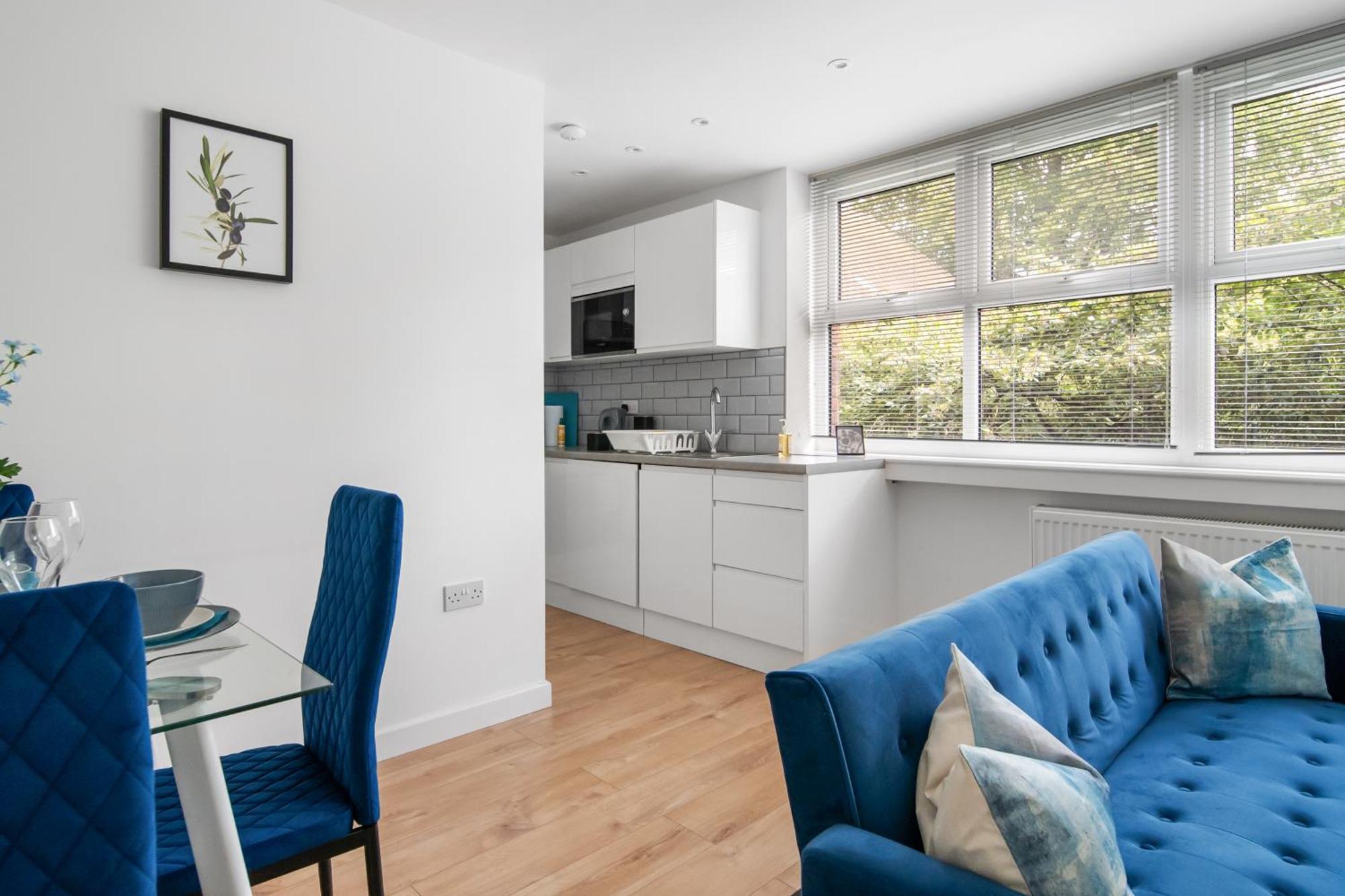 Livestay-Modern Apartments Building In Aylesbury Aylesbury  Dış mekan fotoğraf