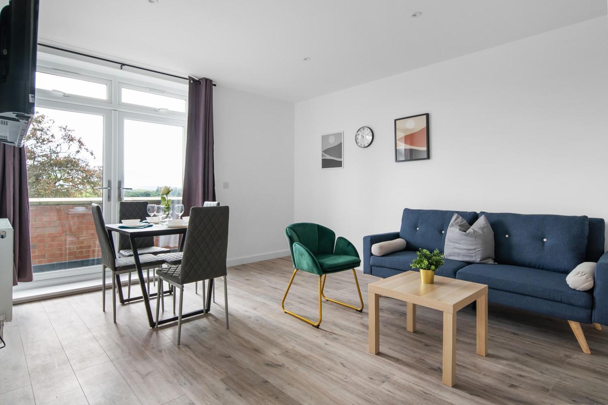 Livestay-Modern Apartments Building In Aylesbury Aylesbury  Dış mekan fotoğraf